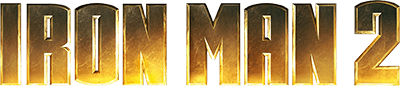 Iron Man 2 title screen for Wii